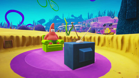 Игра для PS5 SpongeBob SquarePants: The Patrick Star Game (Английская версия) Игра для PS5 SpongeBob SquarePants: The Patrick Star Game (Английская версия)