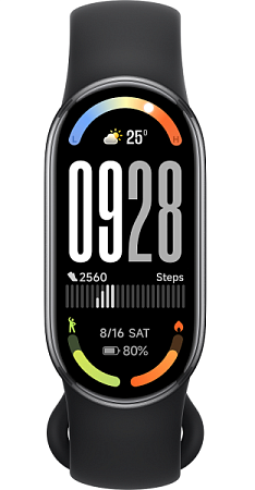 Браслет Xiaomi Smart Band 10 Midnight Black (BHR07PYGL) RU