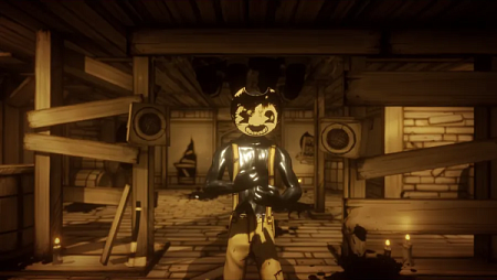 Игра для PS5 Bendy and the Ink Machine (Русские субтитры) Игра для PS5 Bendy and the Ink Machine (Русские субтитры)