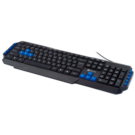 Проводная клавиатура OKLICK 750G Frost War Черная Проводная клавиатура OKLICK 750G Frost War Черная