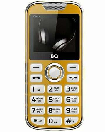 Телефон BQ 2005 Disco Dual Sim Gold (Золотой)