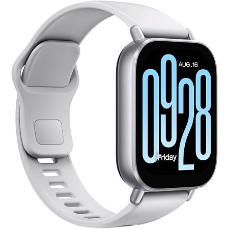 Умные часы Xiaomi Redmi Watch 5 Active (BHR8790GL) Matte Silver (Матовое Серебро)