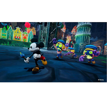 Игра для PS5 Disney Epic Mickey: Rebrushed (Английская версия)