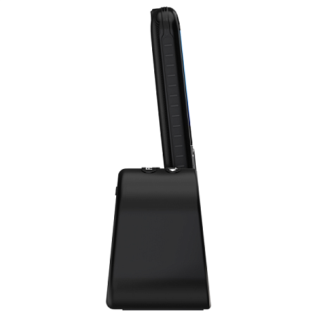 Телефон MAXVI RT-04 с док-станцией Black (Черный)
