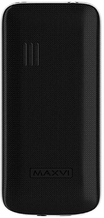Телефон MAXVI C3n Black (Черный)