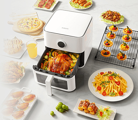 Аэрогриль Xiaomi Smart Air Fryer 5.5L (BHR8238EU) Белый Аэрогриль Xiaomi Smart Air Fryer 5.5L (BHR8238EU) Белый