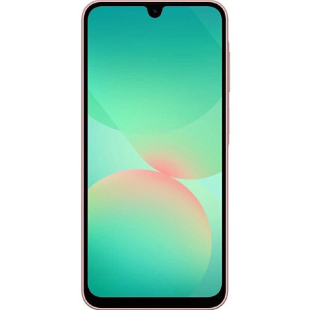 Смартфон Samsung Galaxy A26 5G 6/128GB SM-A266 Peach Pink (Розовый)